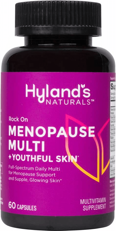 Hylands Menopause Multi 60caps
