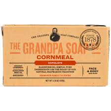 Grandpa's Cornmeal Bar Soap 4.25 oz-OUT OF STOCK