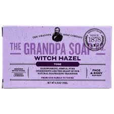 Grandpa's Witch Hazel Bar Soap 4.25 oz