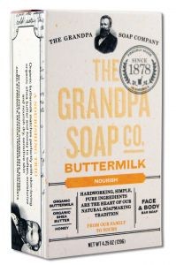 Grandpa's Buttermilk Bar Soap 4.25 oz-UNAVAILABLE
