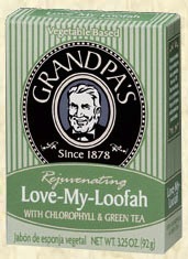 Grandpa's Love-My-Loofah Soap 3.25 oz-OUT OF STOCK