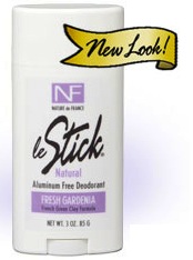 Grandpa's Nature de France le Stick Deodorant-Gardenia 3 oz-OUT OF STOCK
