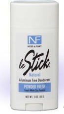 Grandpa's Nature de France le Stick Deodorant-Powder Fresh 3 oz-OUT OF STOCK