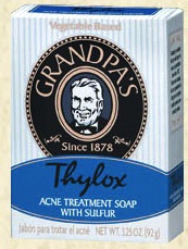 Grandpa's Thylox Acne Treatment Soap 3.25 oz-OUT OF STOCK