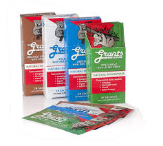 Grant Toothpaste - Herbal & Mineral, Extra Fresh Mint, Xylitol Mint, or Cinnamon Zest. 10 ct