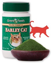 Green Foods Barley Cat 3 oz TEMPORARILY UNAVAILABLE