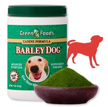 Green Foods Barley Dog 11 oz-OUT OF STOCK