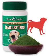 Green Foods Barley Dog 3 oz_UNAVAILABLE