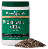 Green Foods Organic Chia 450 gm