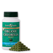 Green Foods Organic Chlorella 200mg 300 tab