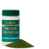 Green Foods Organic Chlorella Powder 2.1 oz