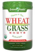 Green Foods Wheat Grass Shot (60 Serving) 10.6 oz