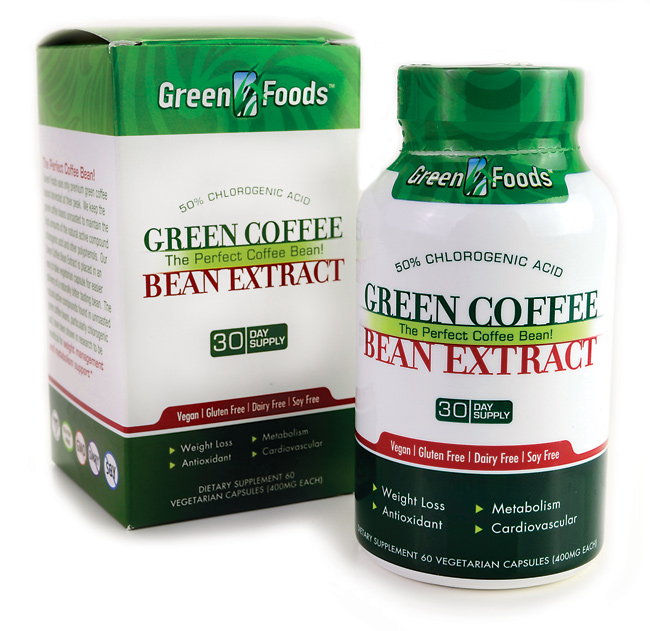 Greenfoods Green Coffee Bean Extract 60 cap-OUT OF STOCK