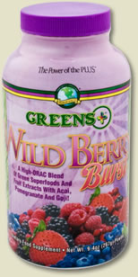 Greens Plus - Greens Plus Wild Berry Burst 9.4 oz.