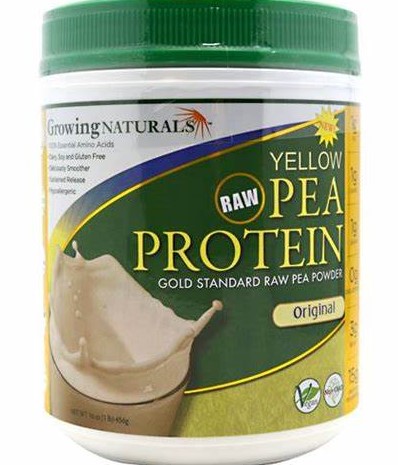 Growing Naturals - Pea Protein Powder Original 1 lb