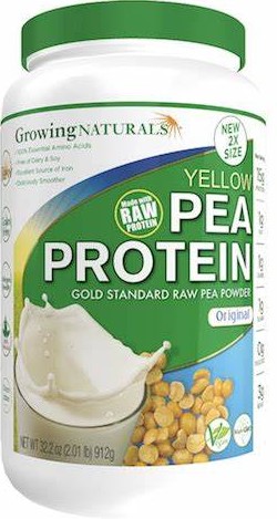 Growing Naturals - Pea Protein Powder Original 2 lb
