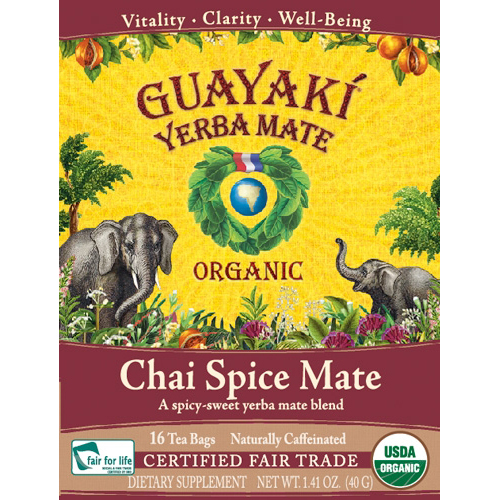 Guayak - Chai Spice Tea 16 bags-OUT OF STOCK