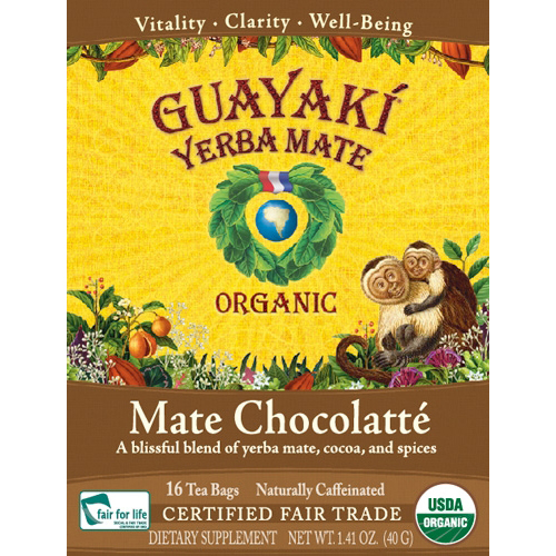 Guayak - Chocolate Tea 16 bags-OUT OF STOCK