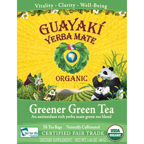 Guayak - Greener Green Tea 16 bags-OUT OF STOCK