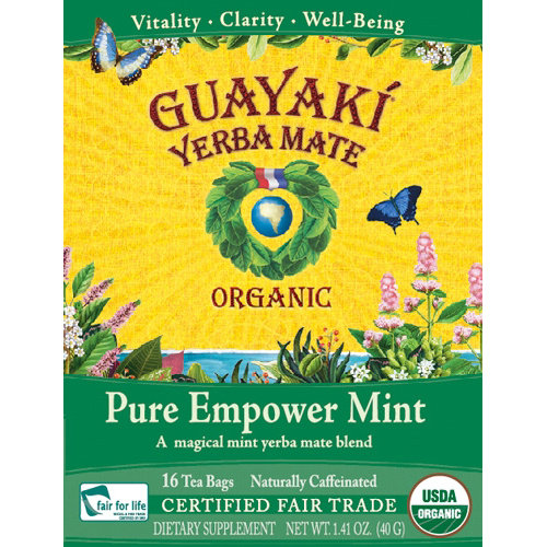 Guayak - Pure Empower Mint Tea 16 bags-OUT OF STOCK