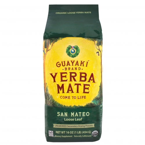 Guayak - San Mateo Blend Tea, Loose 16 OZ-OUT OF STOCK