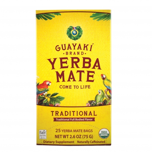 Guayak - Traditional Mate Tea 33 bags*NEW PACKAGING*-UNAVAILABLE