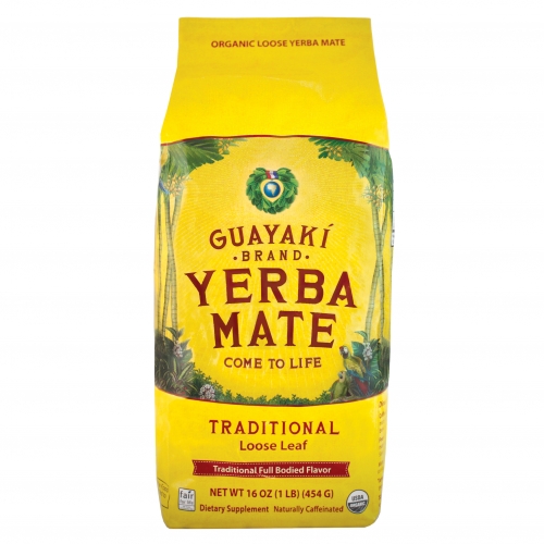 Guayak - Traditional Mate Tea, Loose 16 OZ-UNAVAILABLE