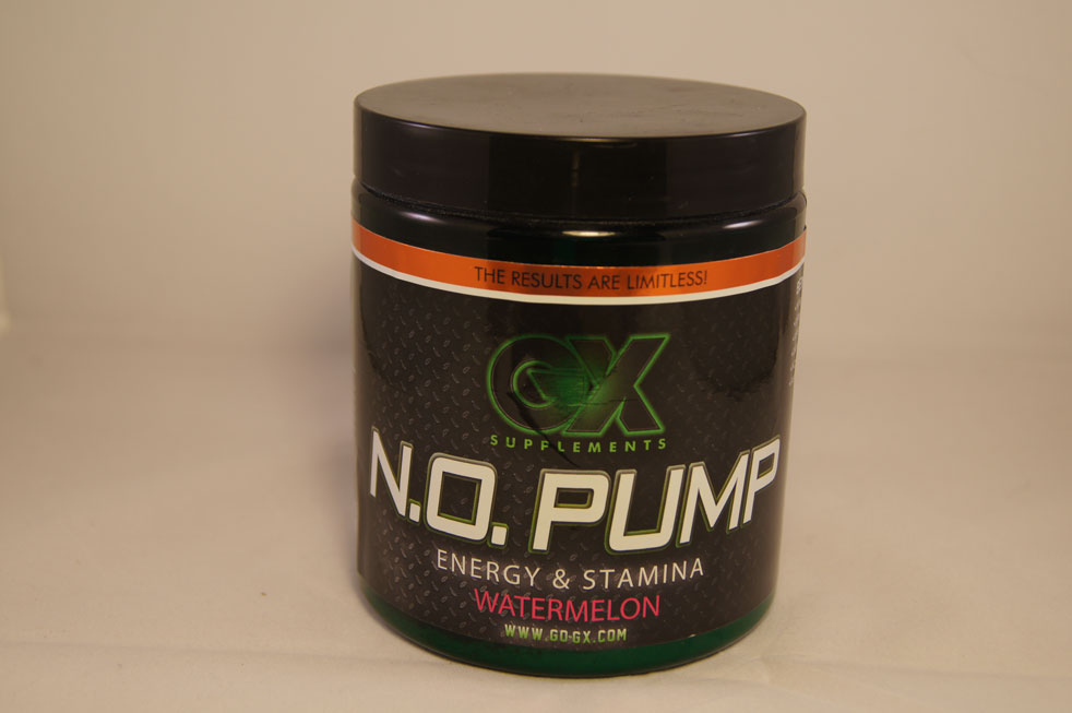 GX Supplements N.O. Pump 30 Servings