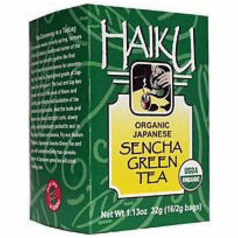 Haiku - Tea Green(Sencha) Og 16/Bg