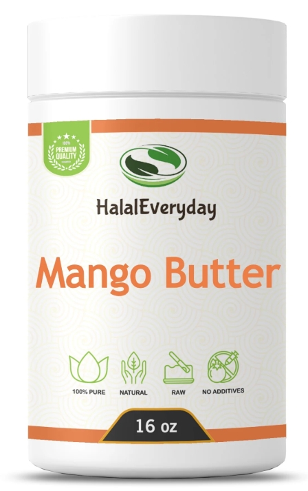 Halal Everyday - Mango Butter 1 lb Vegan 