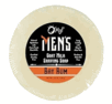 O My!  (Men's) Goats Milk Shaving Soap Puck 5.5oz Bay Rum