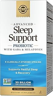 Solgar Advanced Sleep Support Probiotic 30 Billion 30 vegan caps