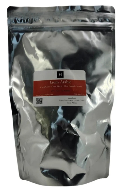 Halal Everyday - Gum Arabic 100% Pure 1 lb  