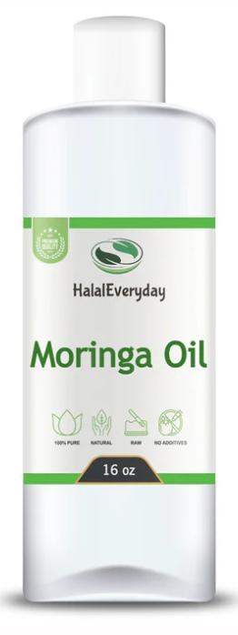 Halal Everyday - Moringa Seed Oil 16/oz Liquid