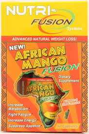 HCG Fusion/Nutri-Fusion Systems African Mango Fusion 60 cap  - Unavailable