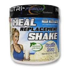 HCG Fusion/Nutri-Fusion Systems HCG Meal Replacement Shake Vanilla 12 oz  - Unavailable