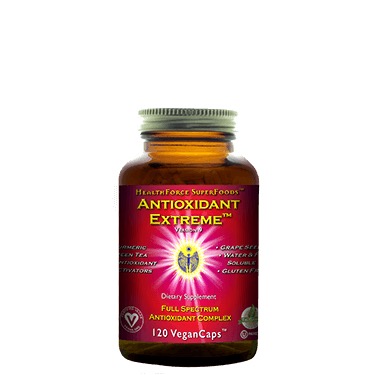 Health Force - Antioxidant Extreme 120 count VeganCaps