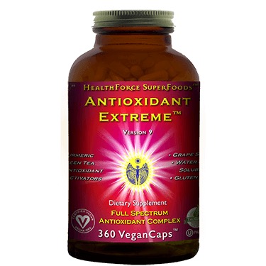 Health Force - Antioxidant Extreme+C3 360 count VeganCaps