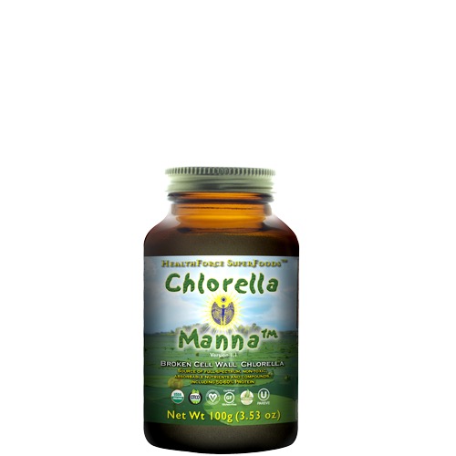 Health Force - Chlorella Manna 100 grams Powder