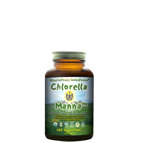 Health Force - Chlorella Manna 400 count VeganTabs