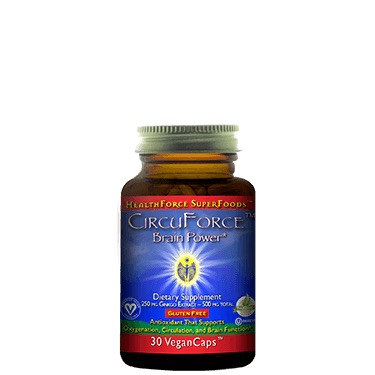 Health Force - CircuForce Brain Powder 30 count VeganTabs