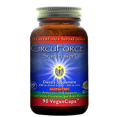 Health Force - CircuForce Brain Powder 90 count VeganCaps