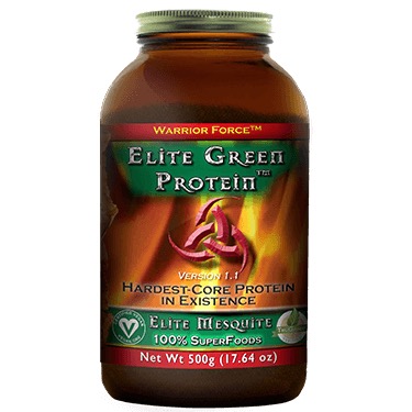 Health Force - Elite Green Protein Elite Mesquite 500 grams Powder