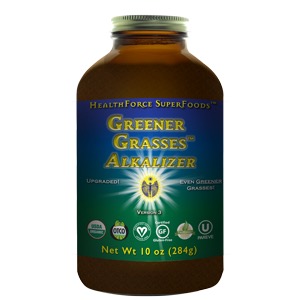 Health Force - Greener Grasses Alkalizer 10 ounces Powder