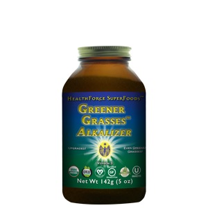 Health Force - Greener Grasses Alkalizer 5 ounces Powder