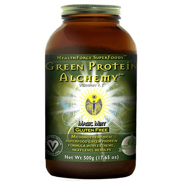 Health Force - Green Protein Alchemy Magic Mint 500 grams Powder