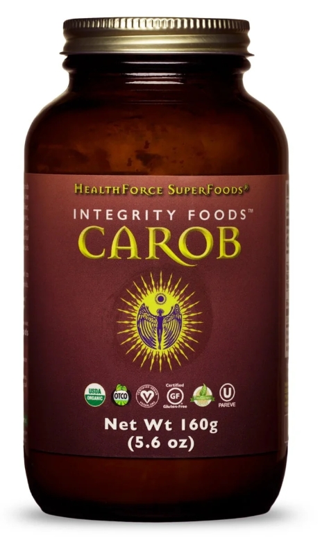 Health Force - Integrity Foods Carob 150 grams Powder