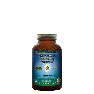 Health Force - Intestinal Drawing Formula 105 count VeganCaps