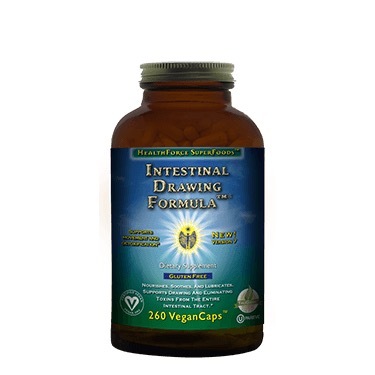 Health Force - Intestinal Drawing Formula 260 count VeganCaps