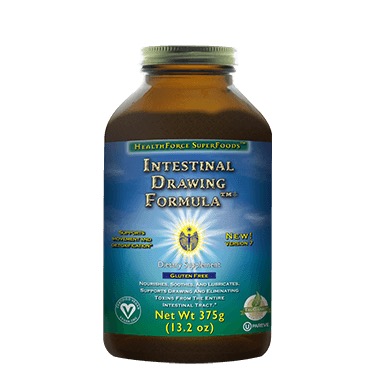 Health Force - Intestinal Drawing Formula 375 grams Powder